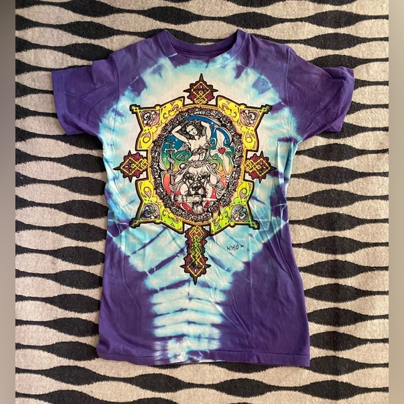 Vintage MIKIO 80’s RARE tie dye Size S - Picture 6 of 13